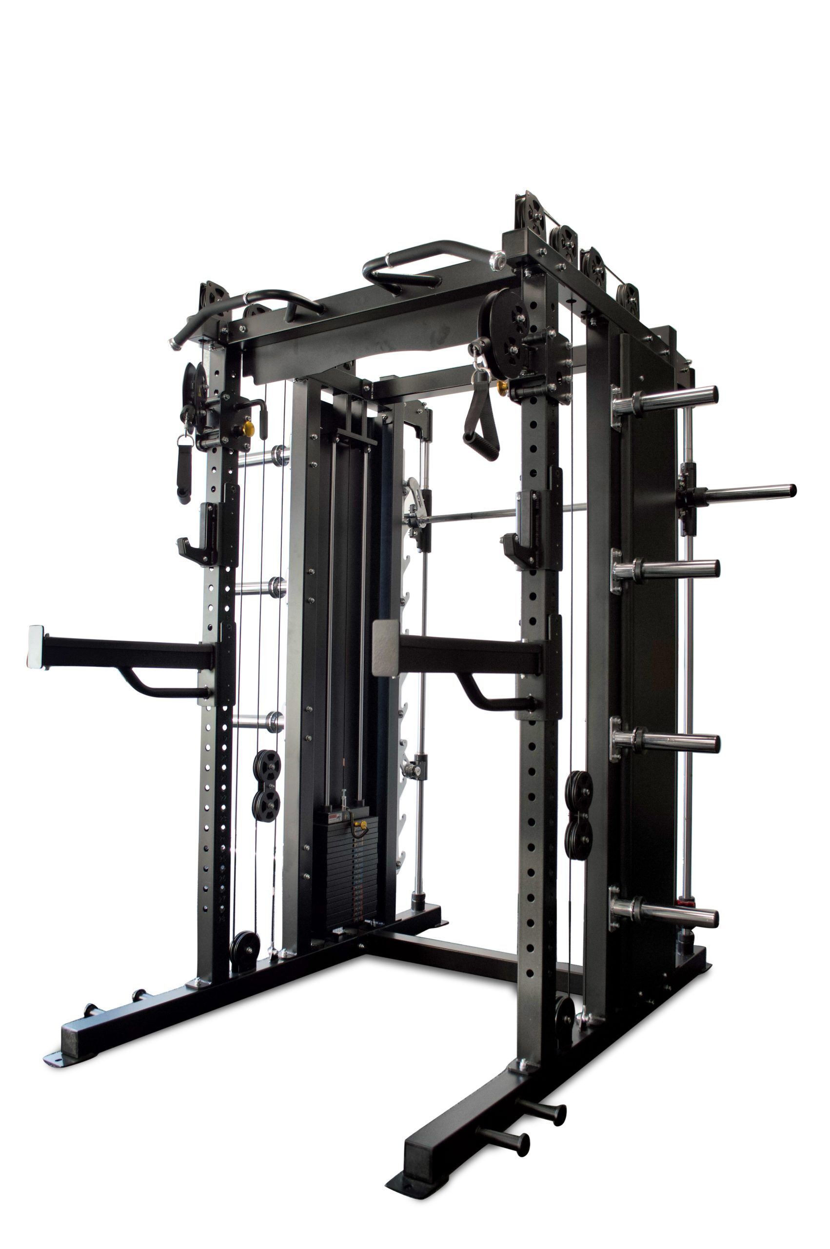 Functional Trainer Squat Rack Smith Machine Double Sided